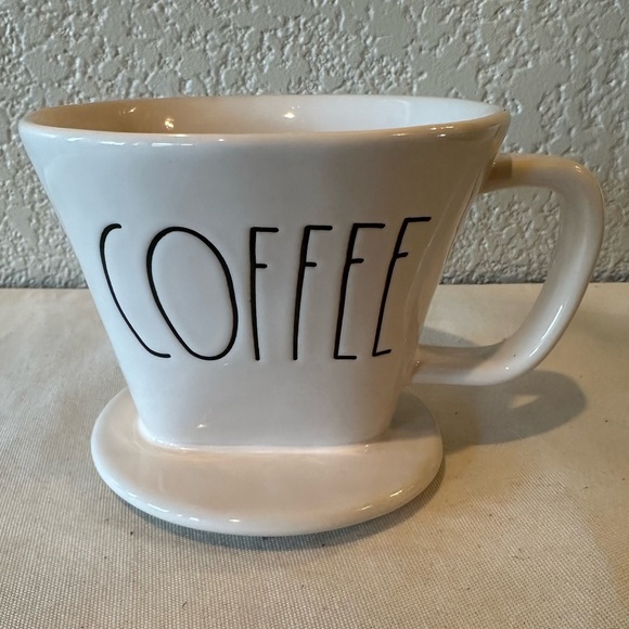 Rae Dunn Ceramic Coffee Pour Over Drip Coffee Maker - Picture 3 of 11